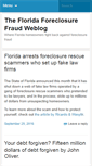 Mobile Screenshot of floridaforeclosurefraud.com